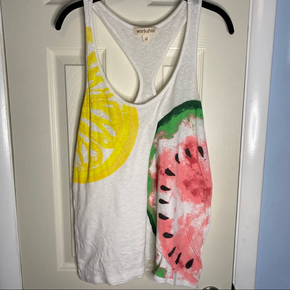 Watermelon Tank Top